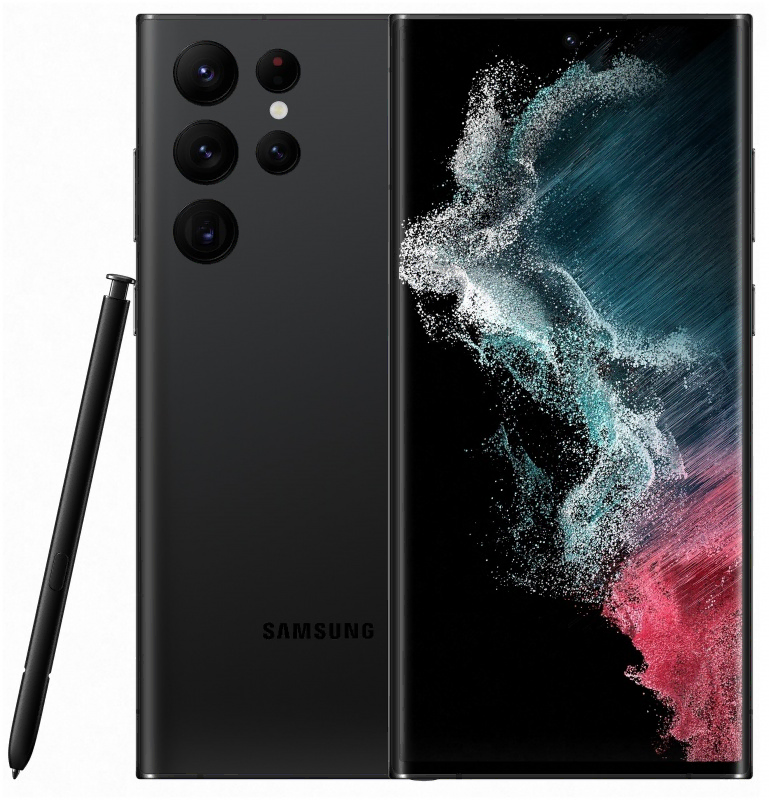 Samsung Galaxy S22 Ultra 12+ 256Gb Black 5G