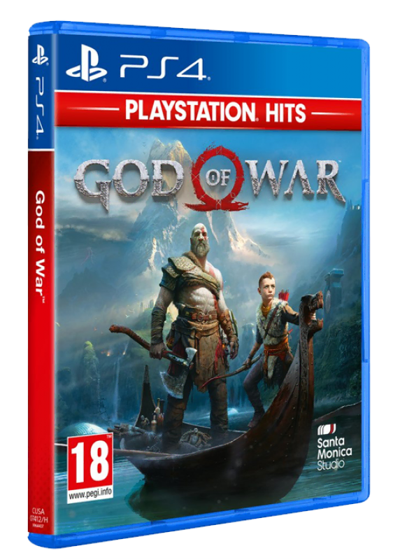 Диск PS4 God of War
