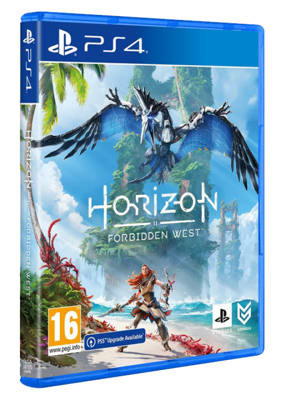 Диск PS4 Horizon Forbidden West