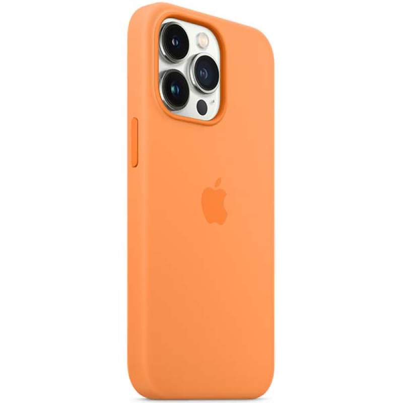 Накладка Apple iPhone 13 Silicon Case MagSafe (Весенняя мимоза)