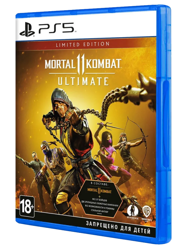 Диск PS5 Mortal combat Ultimate