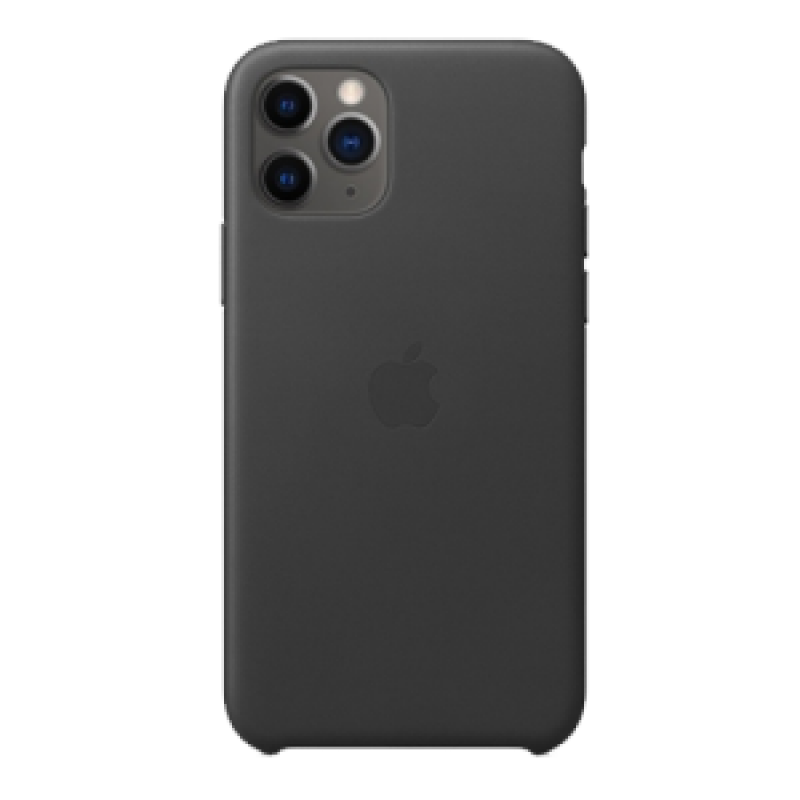Накладка Apple iPhone 11 Pro Max Silicon Case (Черный)