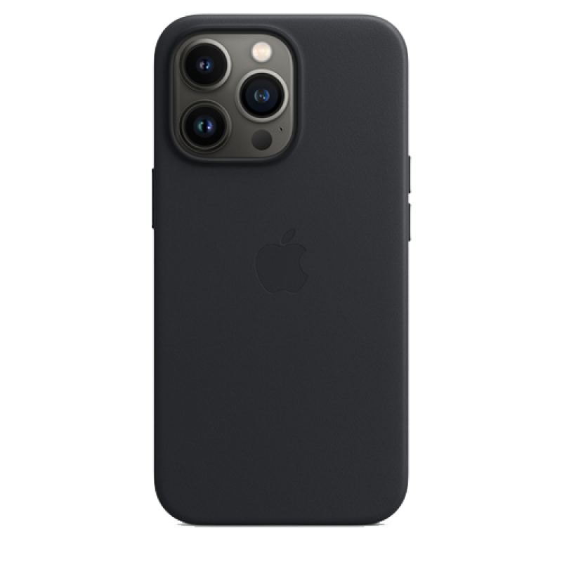 Накладка Apple iPhone 13 Pro Max Silicon Case MagSafe (Тёмная ночь)
