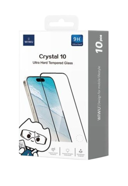 Защитное Стекло WIWU Crystal 10 16 Pro Max